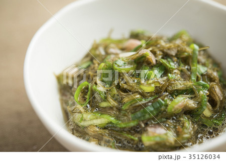 刻み昆布の和え物 35126034