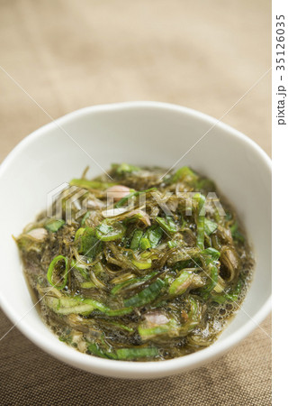 刻み昆布の和え物 刻み昆布の和え物 35126035