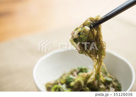刻み昆布の和え物 刻み昆布の和え物 35126036