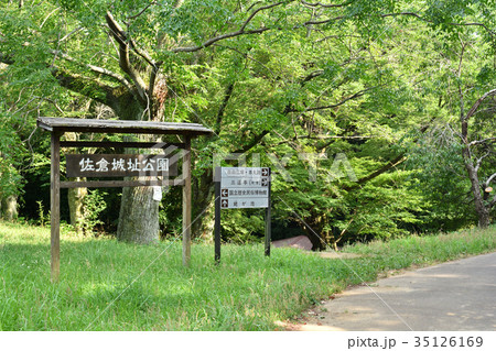 日本100名城・佐倉城 35126169