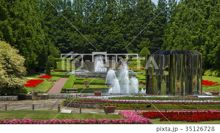 公園の景色　STF　16：9 35126728