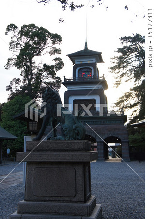 尾山神社 神門 尾山神社 神門 35127811