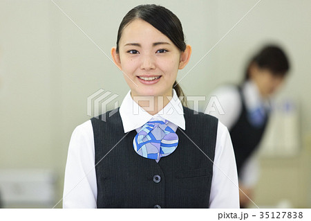 銀行 窓口 受付 銀行 窓口 受付 35127838