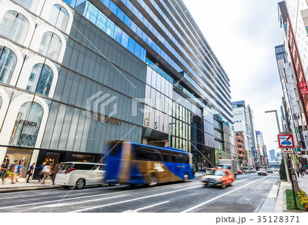 東京 銀座 東京 銀座 35128371