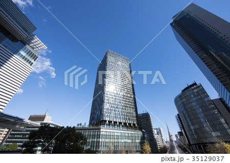 名古屋都市風景・名古屋駅界隈 名古屋都市風景・名古屋駅界隈 35129037