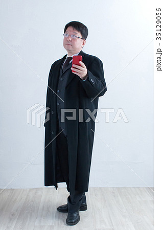 ビジネスマン ミドル男性 ビジネスマン ミドル男性 35129056