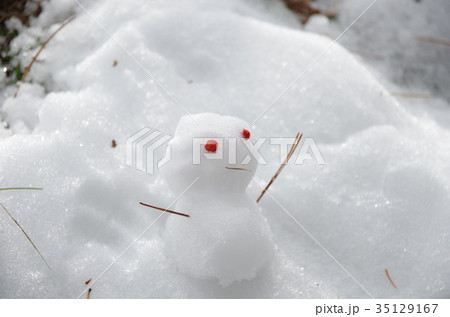 雪だるま 35129167