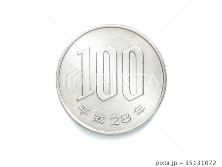 100円玉 35131072