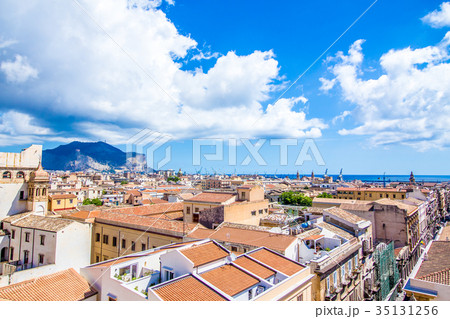 Cityscape of Palermo in Italy Cityscape of Palermo in Italy 35131256