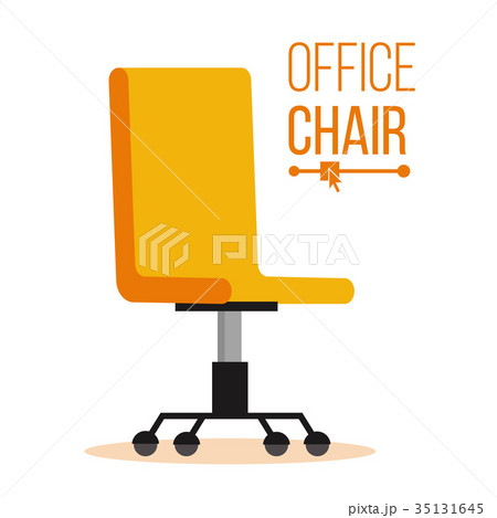 Office Chair Vector. Business Hiring  35131645