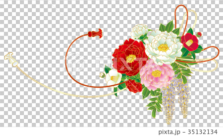 Japanese style bouquet 35132134