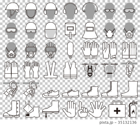 Protective equipment such as construction site Protective equipment such as construction site 35132136