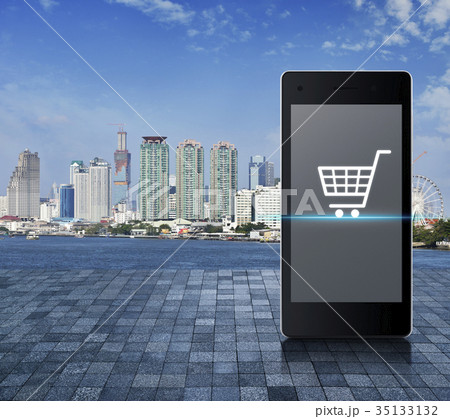 Shop online concept Shop online concept 35133132