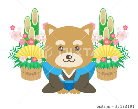 新年の挨拶 35133191