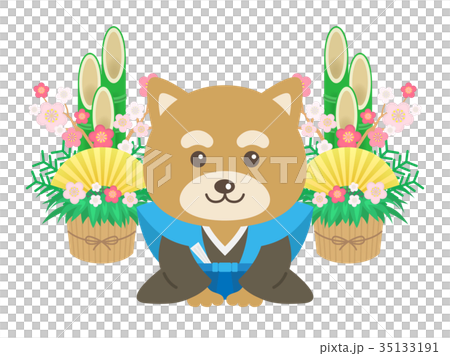 新年の挨拶 35133191