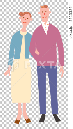 Senior couple 35133264