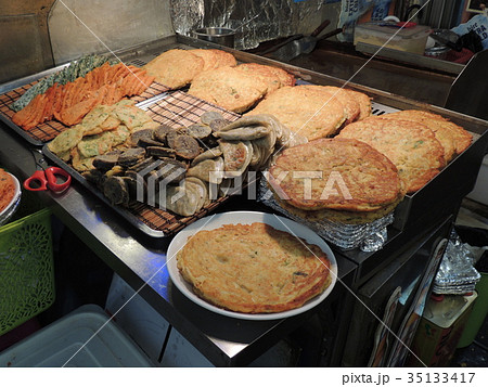 広蔵市場のチヂミ (Seoul/Korea) 35133417