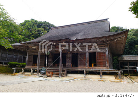 【重要文化財】妙成寺 本堂 35134777