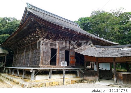 【重要文化財】妙成寺 祖師堂 35134778