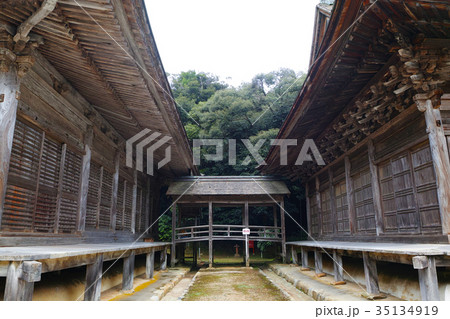 【重要文化財】妙成寺 本堂と祖師堂 【重要文化財】妙成寺 本堂と祖師堂 35134919