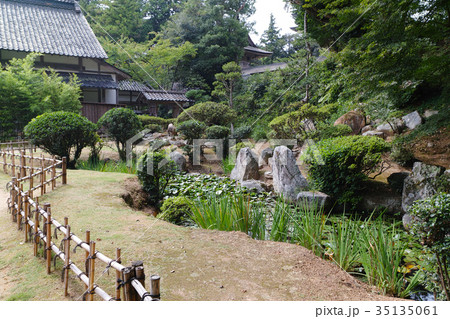 【石川県文化財】妙成寺 名勝庭園 【石川県文化財】妙成寺 名勝庭園 35135061