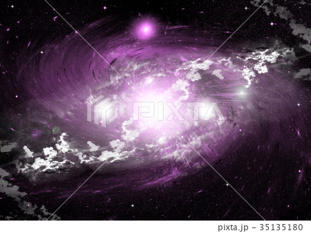 galaxy in a free space 35135180