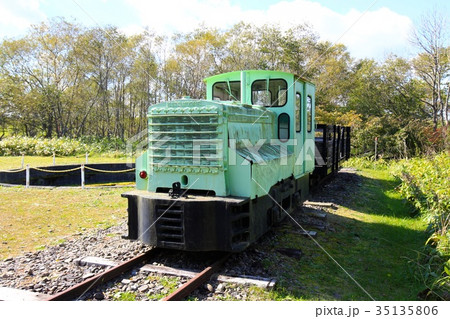 別海村営軌道・内燃機関車とミルクゴンドラ車 35135806
