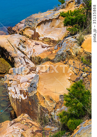 竹ノ島　イマリンビーチ近くの小島　佐賀県伊万里市 35135868