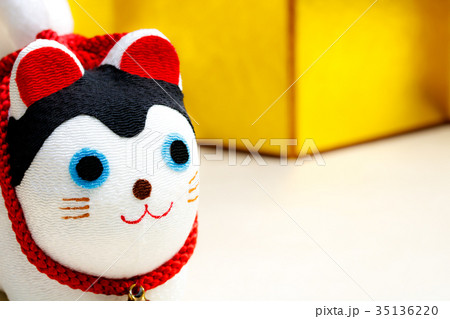 縮緬犬張子 縮緬犬張子 35136220