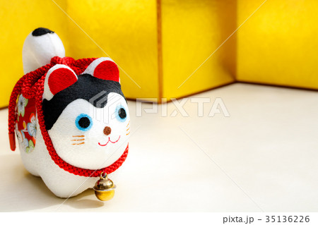 縮緬犬張子 縮緬犬張子 35136226