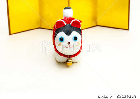 縮緬犬張子 縮緬犬張子 35136228