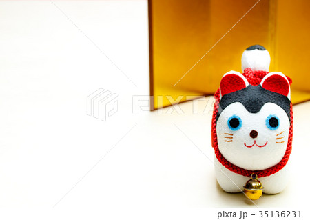 縮緬犬張子 縮緬犬張子 35136231
