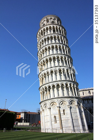 ピサの斜塔 イタリア ピサ 35137363