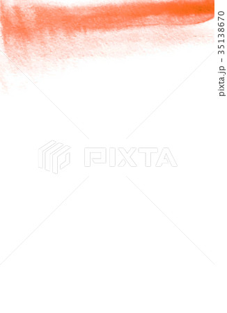 Card with pale red watercolor painting for design. Card with pale red watercolor painting for design. 35138670