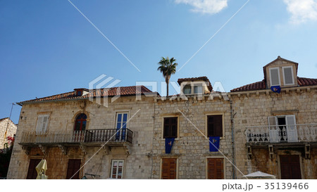 traditional houses on the island of hvar traditional houses on the island of hvar 35139466