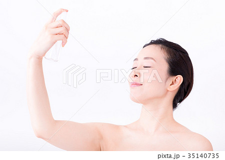 ミドル女性、ビューティーイメージ 35140735