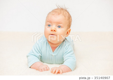 Two months old baby Two months old baby 35140907