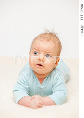 Two months old baby 35140908