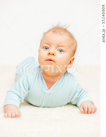 Two months old baby 35140909