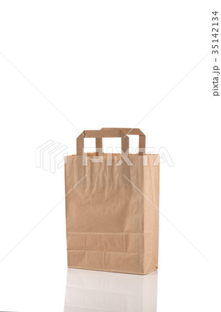paper bag isolated 35142134
