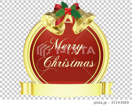 クリスマスフレーム素材 クリスマスフレーム素材 35143069