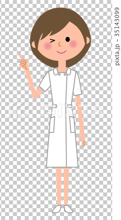 Nurse refers to fingers Nurse refers to fingers 35143099