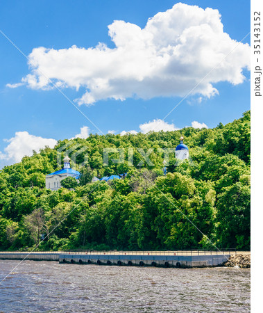 Makary Monastery in Forest. 35143152