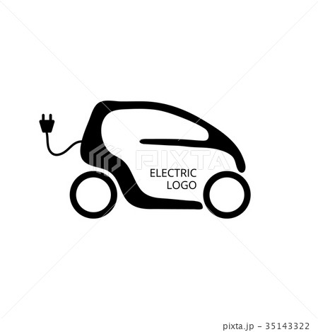 Small electric car for easy parking and ride city Small electric car for easy parking and ride city 35143322