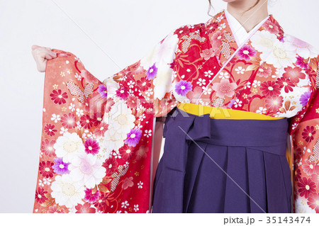袴姿 着物 女性 袴姿 着物 女性 35143474