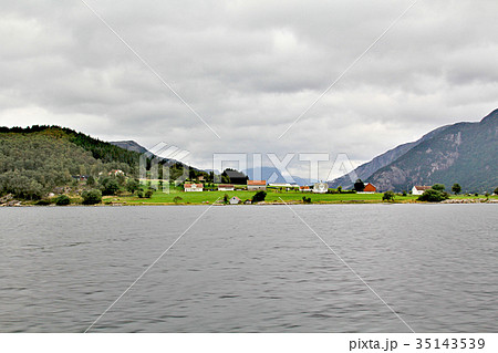 Autumn Norway landscape 35143539