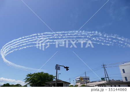 ブルーインパルスの雲 35144060