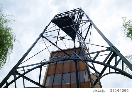 【登録有形文化財】金沢市 火の見櫓 【登録有形文化財】金沢市 火の見櫓 35144096