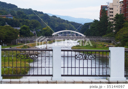 【登録有形文化財】金沢市 浅野川大橋と梅の橋 35144097