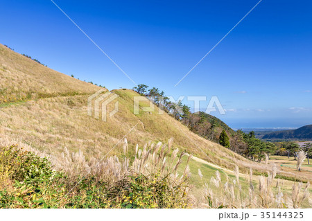 豪円山のろし台周辺の風景 35144325